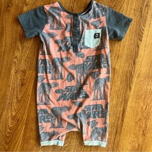 Rags Starwars Romper